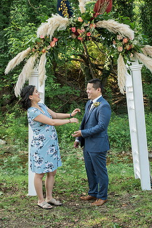 Halim Wu wedding