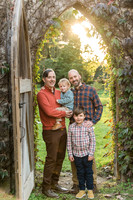 Highlands Gardens family session