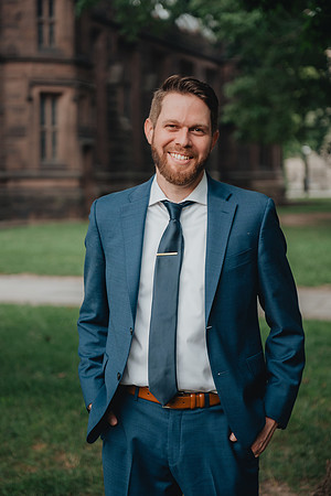 Princeton University engagement session