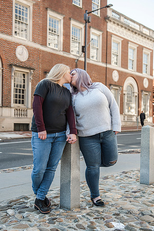 Amber and Paula