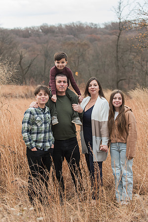 Slaven family 2024 Andorra meadows