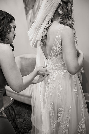 Julie and Ryan's Pen Ryn wedding