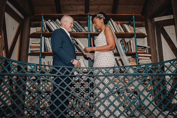 Spring Mill Cafe micro wedding