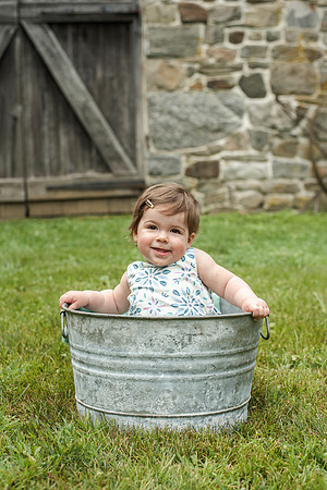 Arden 1 year old