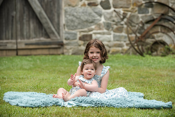 Arden 1 year old