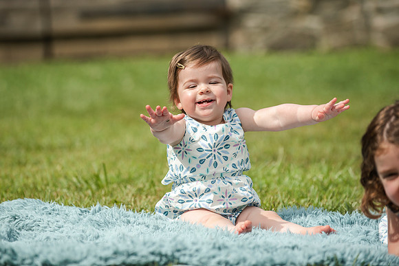 Arden 1 year old