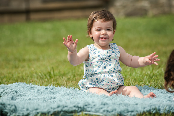 Arden 1 year old