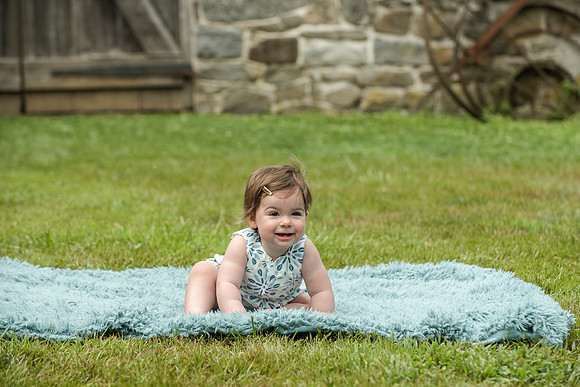 Arden 1 year old