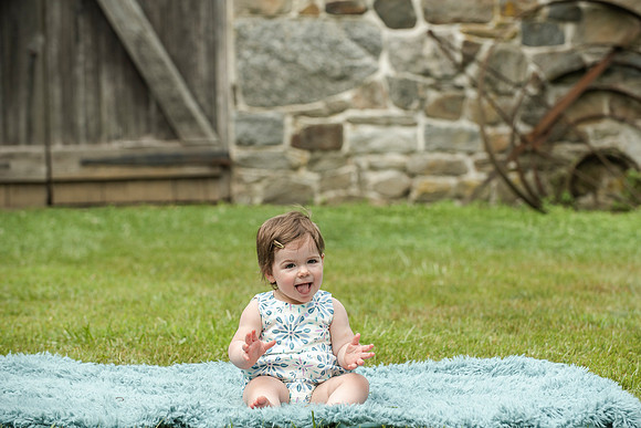 Arden 1 year old