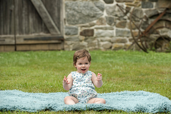 Arden 1 year old
