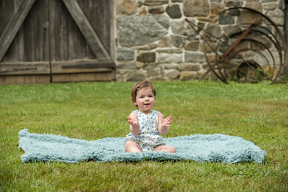 Arden 1 year old