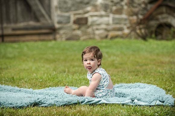 Arden 1 year old