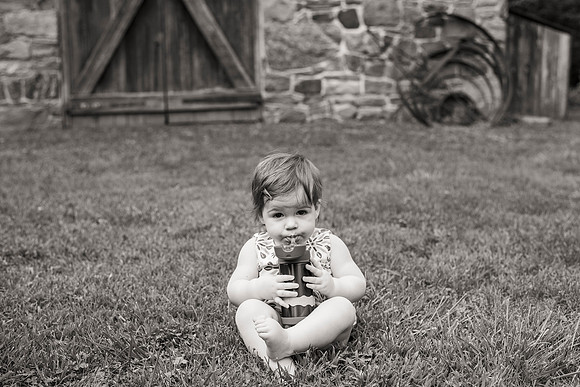 Arden 1 year old