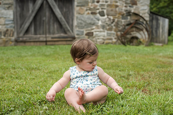 Arden 1 year old