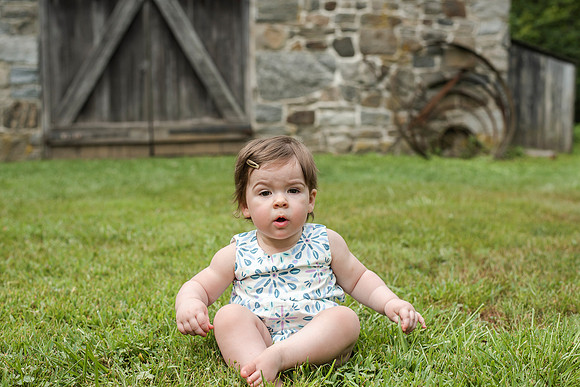 Arden 1 year old