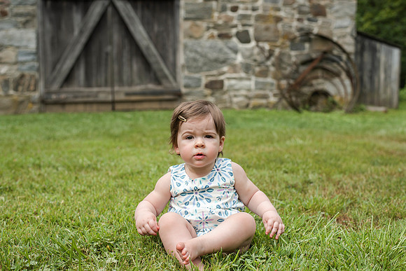 Arden 1 year old