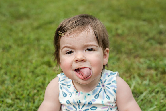 Arden 1 year old
