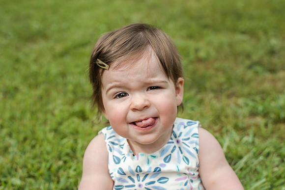 Arden 1 year old