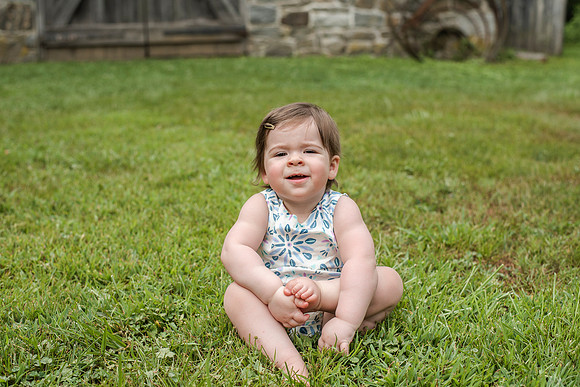 Arden 1 year old