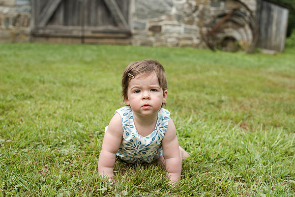Arden 1 year old