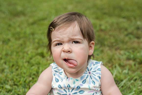 Arden 1 year old