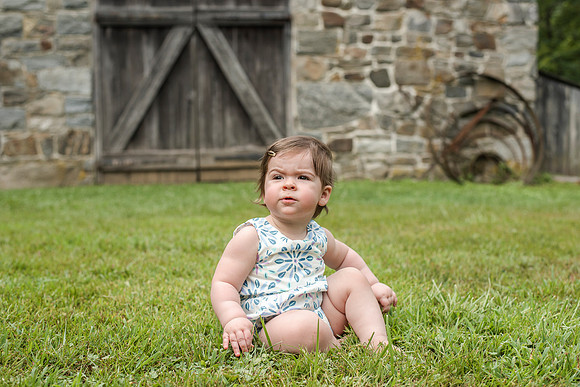 Arden 1 year old