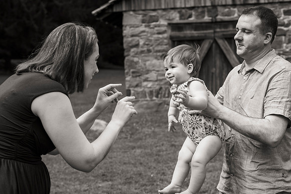 Arden 1 year old