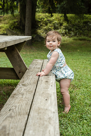 Arden 1 year old