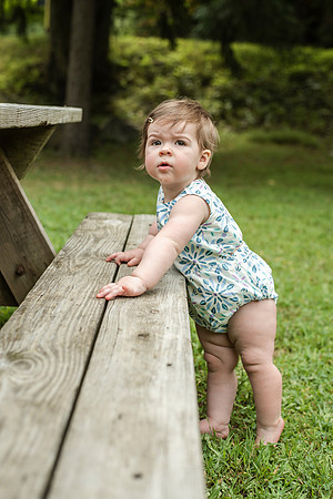 Arden 1 year old
