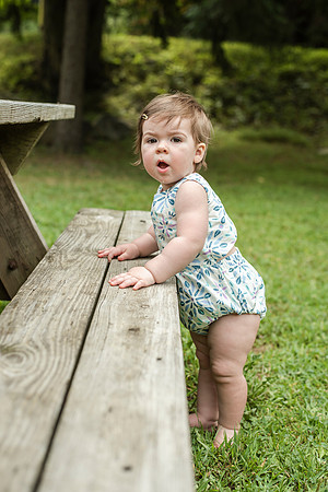 Arden 1 year old