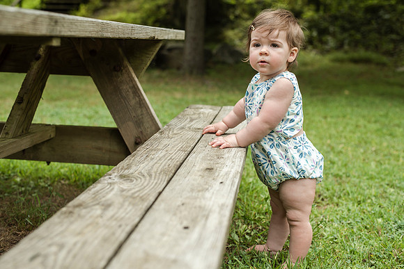 Arden 1 year old