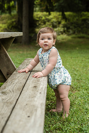 Arden 1 year old