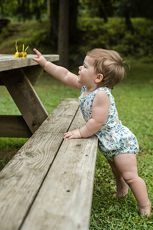 Arden 1 year old