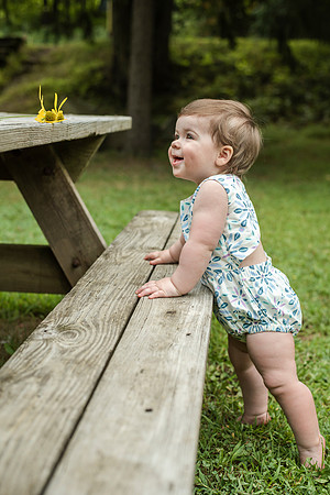 Arden 1 year old