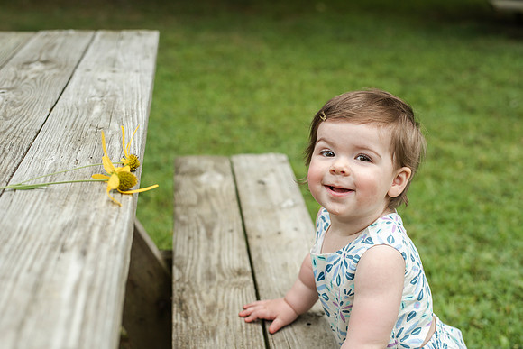 Arden 1 year old