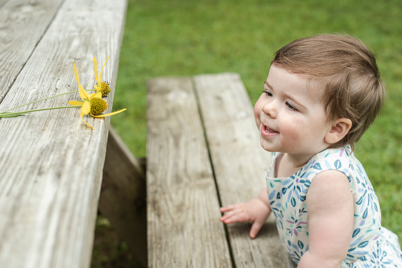 Arden 1 year old