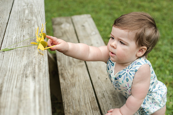 Arden 1 year old