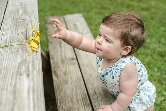 Arden 1 year old