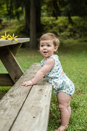 Arden 1 year old