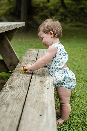 Arden 1 year old