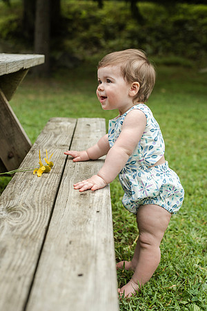 Arden 1 year old