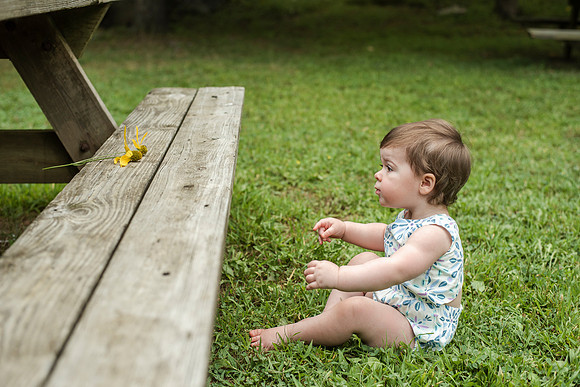 Arden 1 year old
