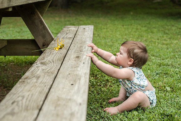Arden 1 year old
