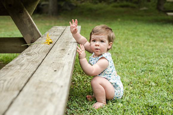 Arden 1 year old