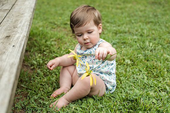 Arden 1 year old