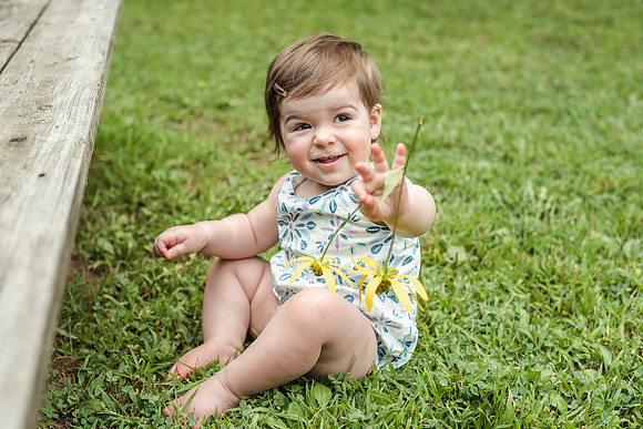 Arden 1 year old