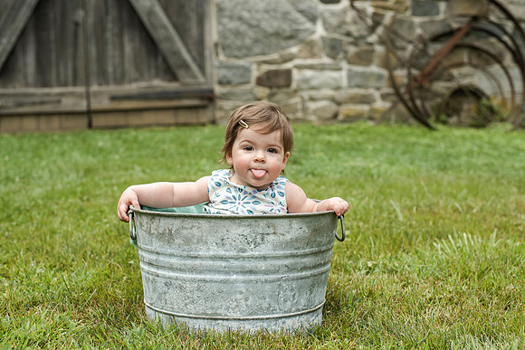 Arden 1 year old