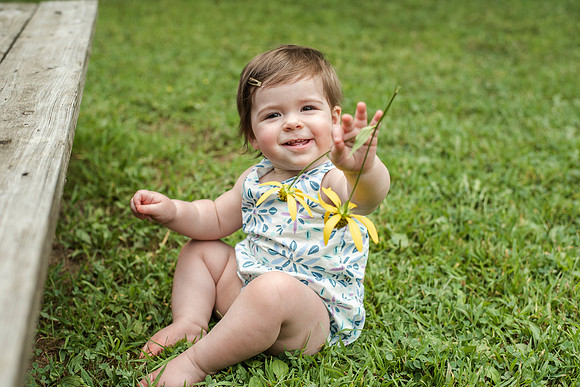 Arden 1 year old