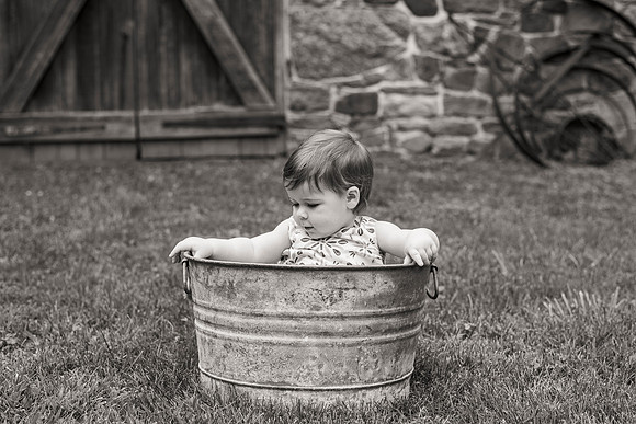 Arden 1 year old