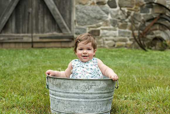 Arden 1 year old